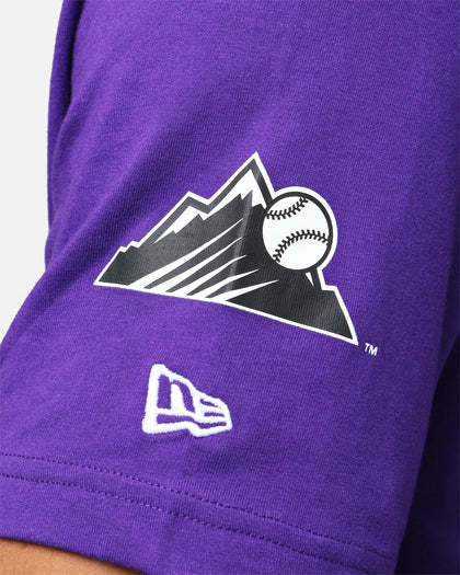 New Era Colorado Rockies Retro T-Shirt Black