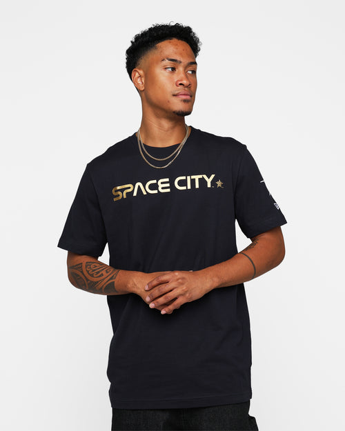 New Era Houston Astros Retro T-Shirt Black