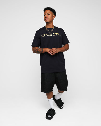 New Era Houston Astros Retro T-Shirt Black