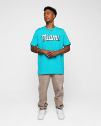 New Era Miami Marlins Retro T-Shirt Black