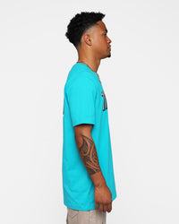 New Era Miami Marlins Retro T-Shirt Black