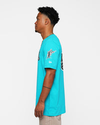 New Era Miami Marlins Retro T-Shirt Black