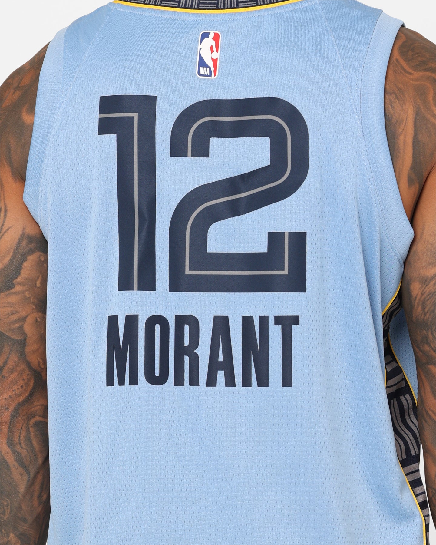 ja morant jersey nike