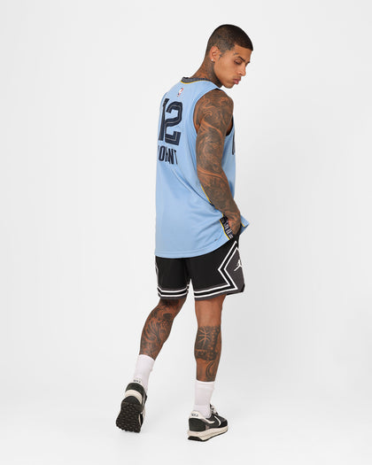 Nike Ja Morant Memphis Grizzlies #12 Statement Edition Dri-FIT Swingman Jersey Light Blue