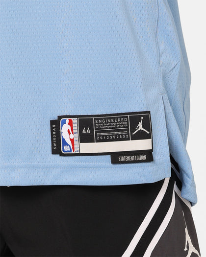 Nike Ja Morant Memphis Grizzlies #12 Statement Edition Dri-FIT Swingman Jersey Light Blue