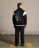 Saint Morta La Rambla Varsity Jacket Black/White