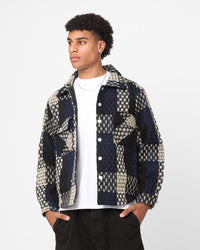 XXIII Reece Woven Jacket Multi/Black