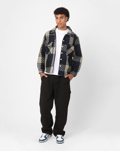 XXIII Reece Woven Jacket Multi/Black