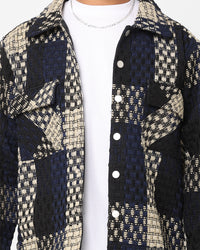 XXIII Reece Woven Jacket Multi/Black