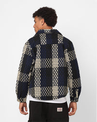 XXIII Reece Woven Jacket Multi/Black