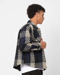 XXIII Reece Woven Jacket Multi/Black