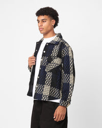 XXIII Reece Woven Jacket Multi/Black