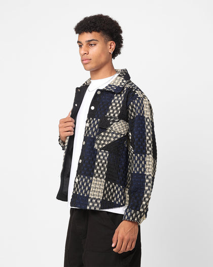 XXIII Reece Woven Jacket Multi/Black