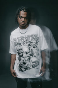 Saint Morta Zeus Boxy T-Shirt White