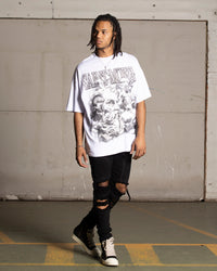 Saint Morta Zeus Boxy T-Shirt White