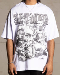 Saint Morta Zeus Boxy T-Shirt White