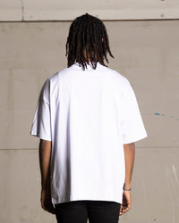 Saint Morta Zeus Boxy T-Shirt White