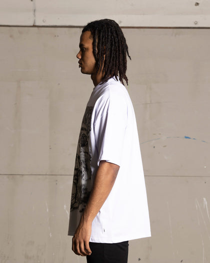 Saint Morta Zeus Boxy T-Shirt White