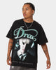 American Thrift X Harry Potter Draco Vintage T-Shirt Black Wash