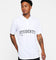 Students Golf Armstrong Poly Polo Shirt White