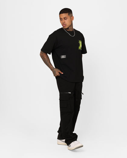 Students Golf Children Of The Sun T-Shirt Black