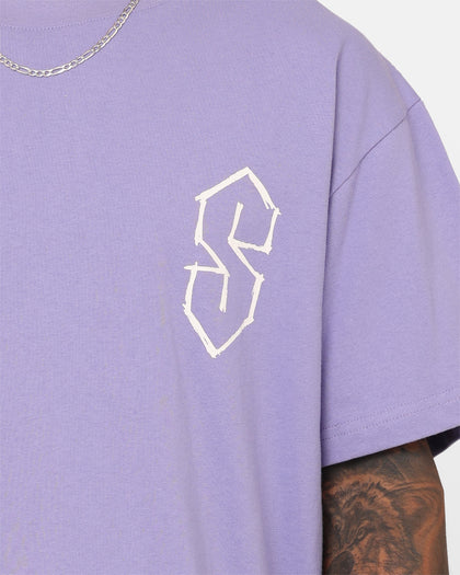 Students Golf Old Skool T-Shirt Wisteria