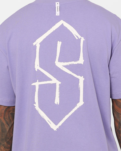 Students Golf Old Skool T-Shirt Wisteria