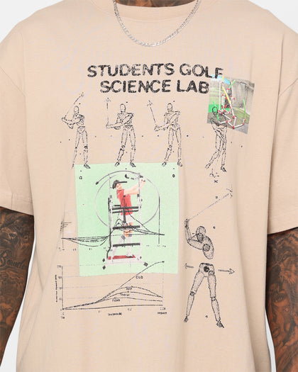 Students Golf Science Lab T-Shirt Sand