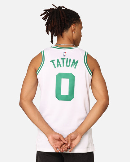 Nike Boston Celtics Jayson Tatum Association Edition 2022/23 Dri-FIT Swingman Jersey White