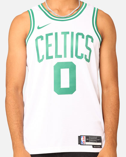 Nike Boston Celtics Jayson Tatum Association Edition 2022/23 Dri-FIT Swingman Jersey White