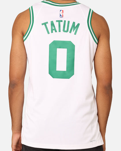 Nike Boston Celtics Jayson Tatum Association Edition 2022/23 Dri-FIT Swingman Jersey White