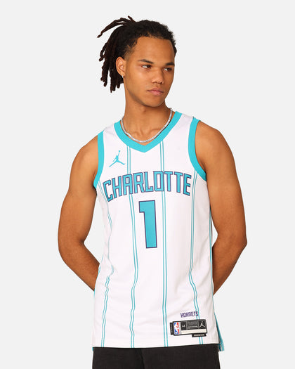 Nike Charlotte Hornets Lamelo Ball Association Edition 2022/23 Dri-FIT Swingman Jersey White