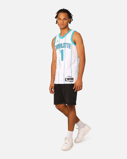 Nike Charlotte Hornets Lamelo Ball Association Edition 2022/23 Dri-FIT Swingman Jersey White