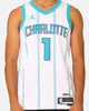 Nike Charlotte Hornets Lamelo Ball Association Edition 2022/23 Dri-FIT Swingman Jersey White
