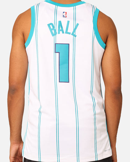 Nike Charlotte Hornets Lamelo Ball Association Edition 2022/23 Dri-FIT Swingman Jersey White
