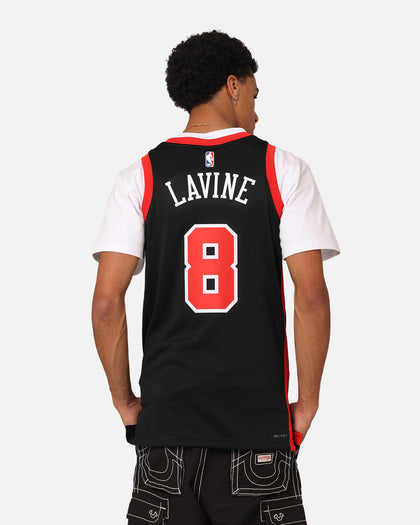Nike Chicago Bulls Zach LaVine Dri-FIT Swingman Jersey Black