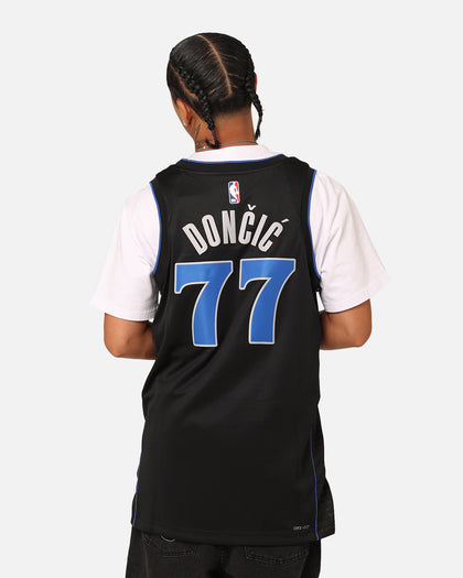 Nike Dallas Mavericks Luka Dončić Dri-FIT Swingman 2023/24 City Edition Jersey Black
