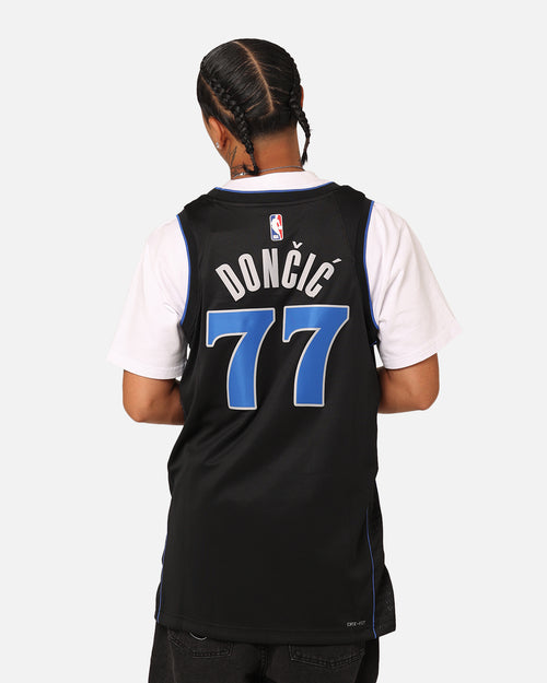 Nike Dallas Mavericks Luka Dončić Dri-FIT Swingman 2023/24 City Edition Jersey Black