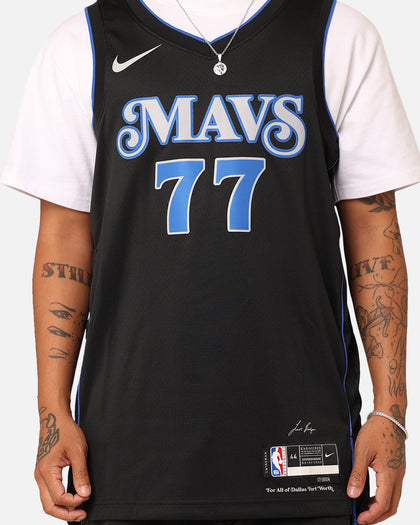 Nike Dallas Mavericks Luka Dončić Dri-FIT Swingman 2023/24 City Edition Jersey Black