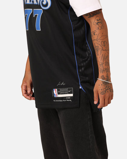 Nike Dallas Mavericks Luka Dončić Dri-FIT Swingman 2023/24 City Edition Jersey Black