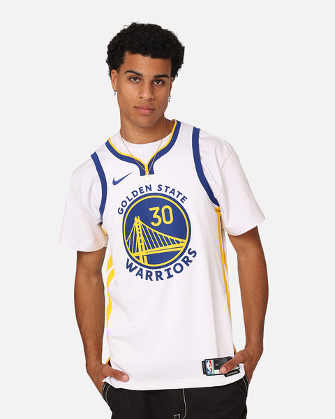 stephen curry white swingman jersey