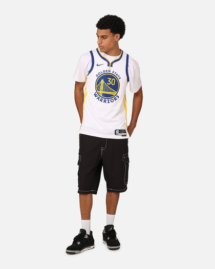 Nike Golden State Warriors Steph Curry Dri-FIT Swingman Jersey White