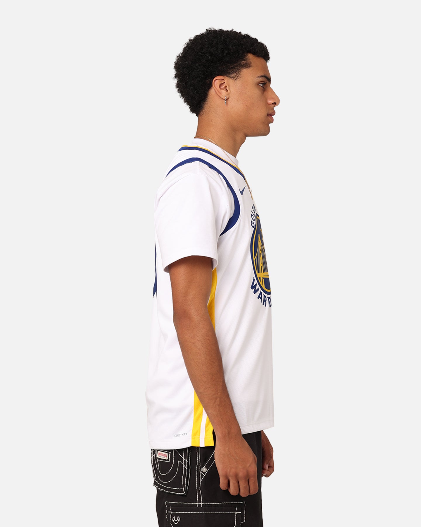 stephen curry white swingman jersey