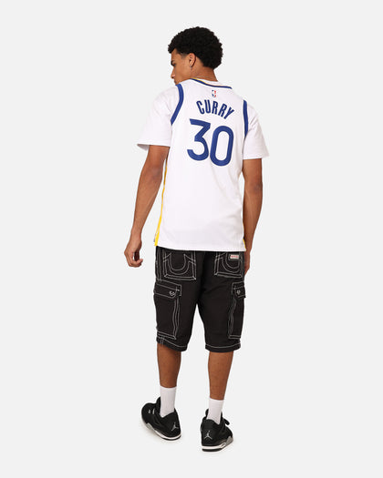 Nike Golden State Warriors Steph Curry Dri-FIT Swingman Jersey White