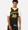 Nike Golden State Warriors Steph Curry Dri-FIT Swingman Jersey Black