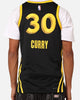 Nike Golden State Warriors Steph Curry Dri-FIT Swingman Jersey Black