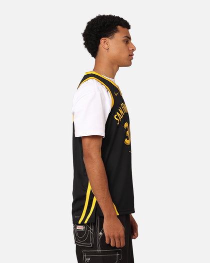 Nike Golden State Warriors Steph Curry Dri-FIT Swingman Jersey Black