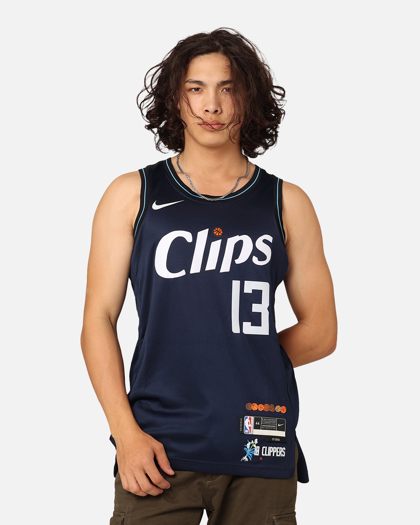 clippers paul george city jersey