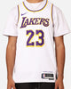 Nike Los Angeles Lakers Lebron James Dri-FIT Swingman Jersey White