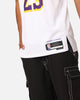 Nike Los Angeles Lakers Lebron James Dri-FIT Swingman Jersey White